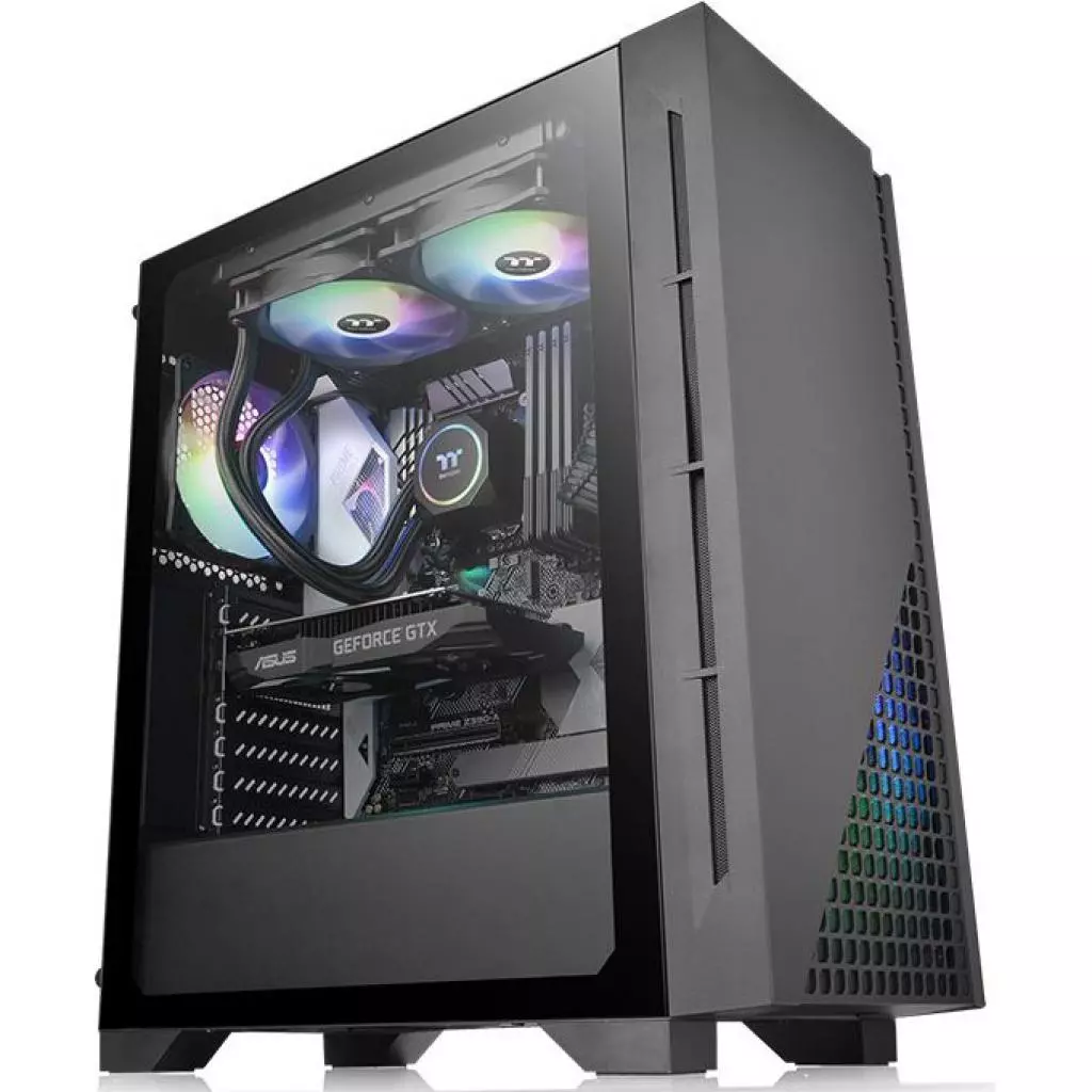 Корпус ThermalTake H330 TG (CA-1R8-00M1WN-00) - 9