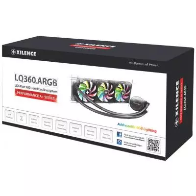 Система водного охлаждения Xilence LiQuRizer 360 (XC978) - 3
