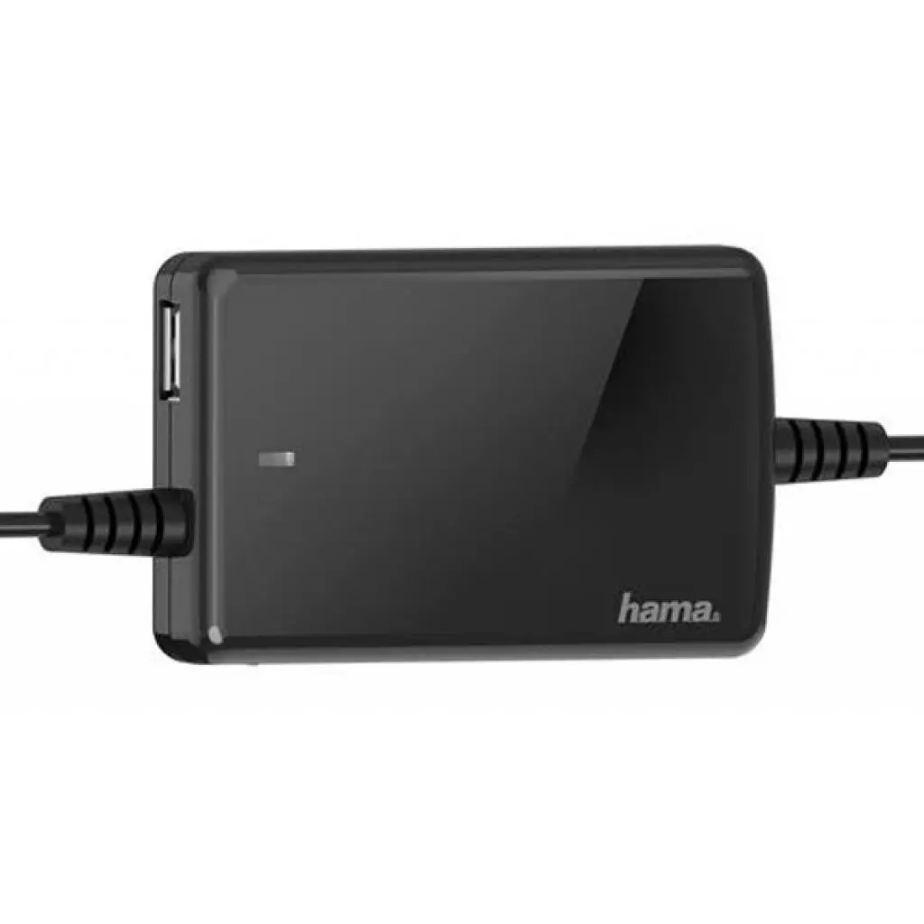 Блок питания к ноутбуку Hama Автомобильный 12V 70W Универсальный (00200008) - 1