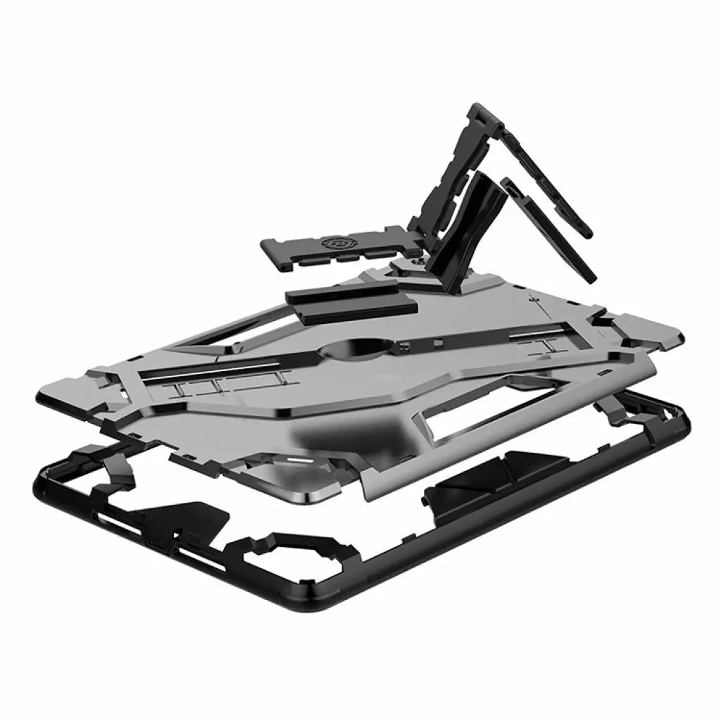 Чехол для планшета BeCover Escort Tablet Case Apple iPad 10.2 2019/2020/2021 Black (705255) - 3 Чехол для планшета BeCover Escort Tablet Case Apple iPad 10.2 2019/2020/2021 Black (705255) - 3