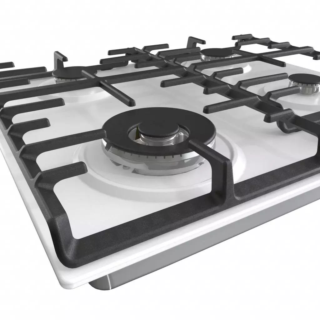 Варочная поверхность Gorenje GW642AXW - 4 Варочная поверхность Gorenje GW642AXW - 4