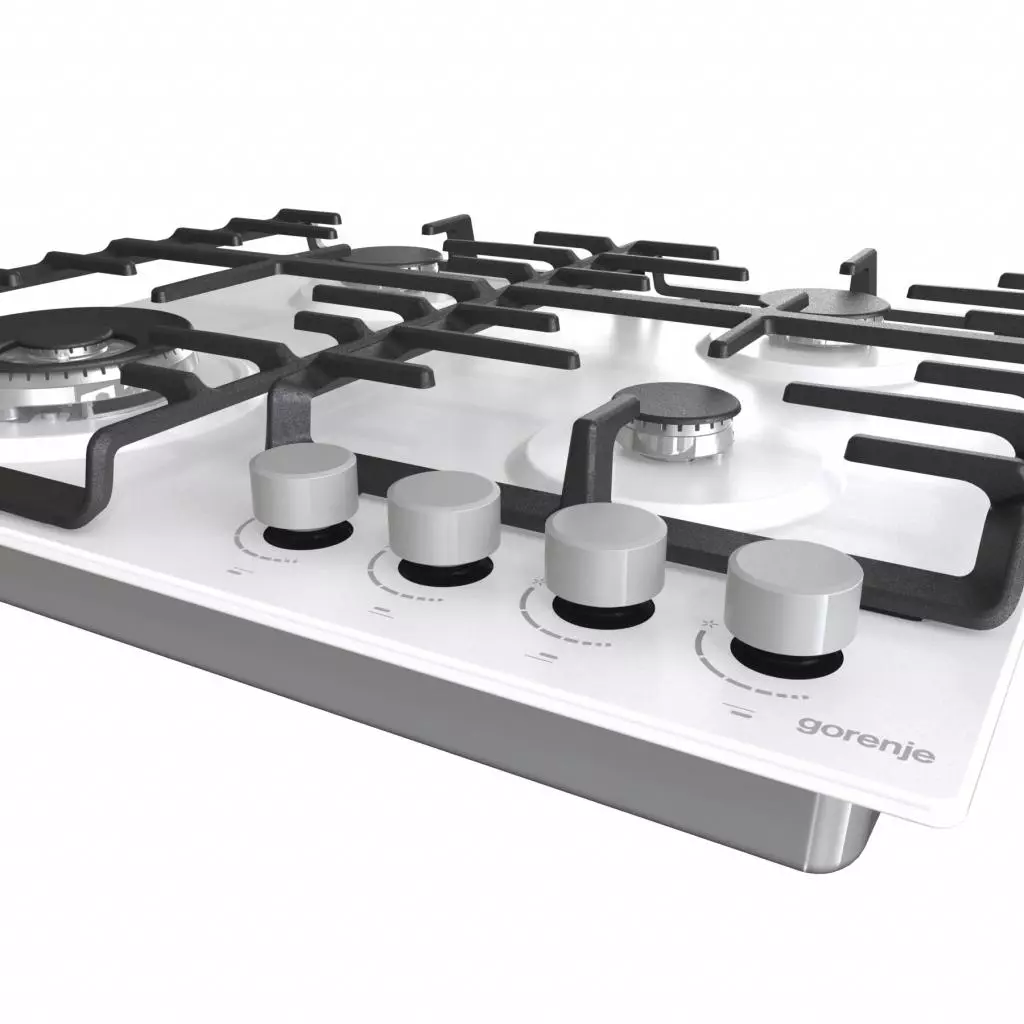 Варочная поверхность Gorenje GW642AXW - 5 Варочная поверхность Gorenje GW642AXW - 5
