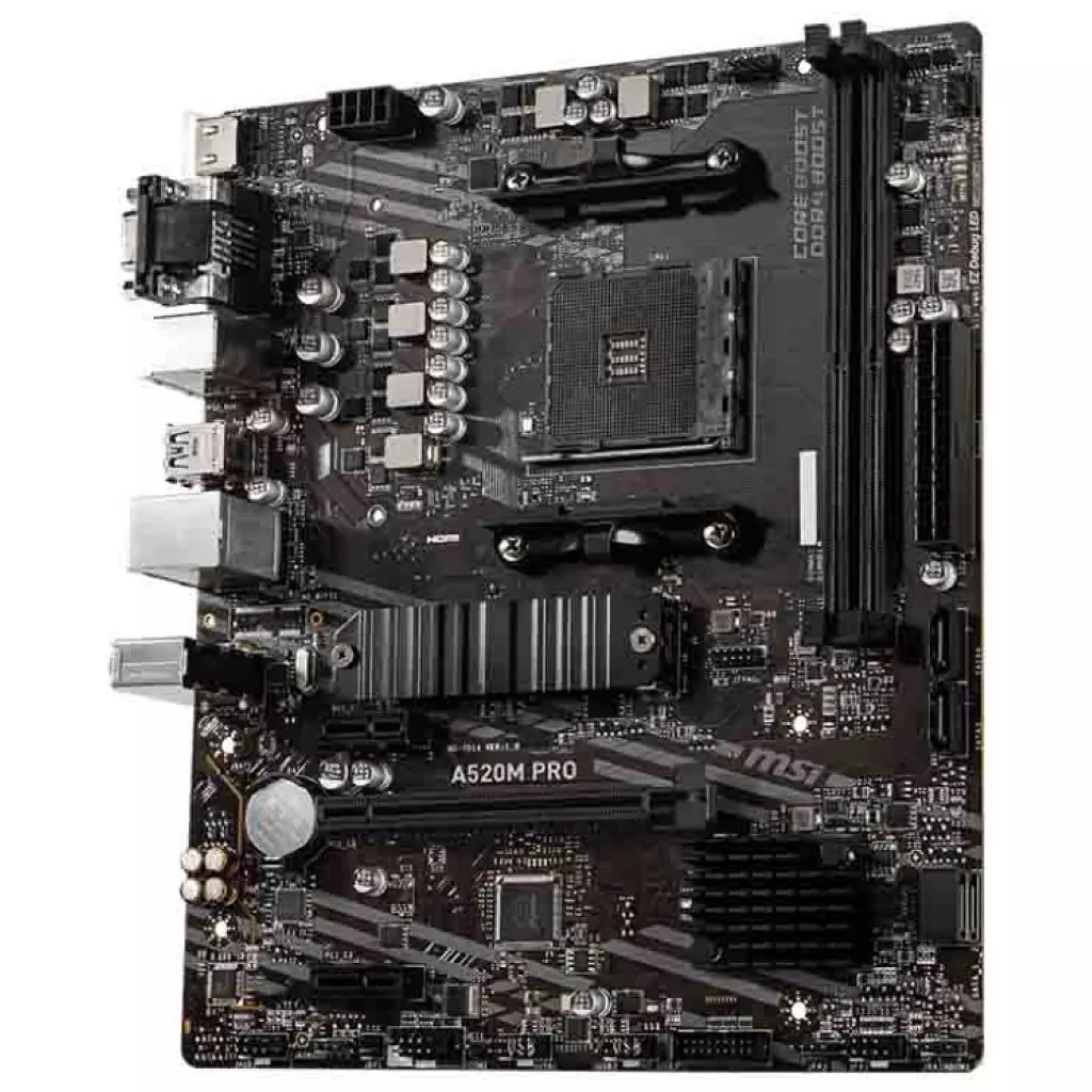 Материнская плата MSI A520M PRO - 2