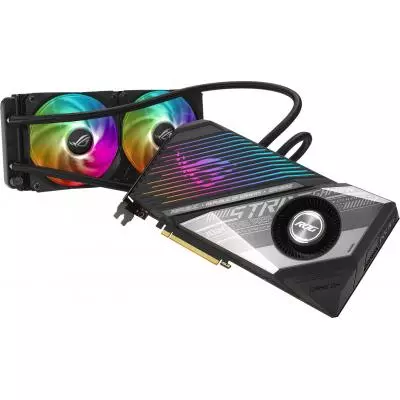 Видеокарта ASUS Radeon RX 6800 XT 16Gb ROG STRIX LC OC GAMING (ROG-STRIX-LC-RX6800XT-O16G-GAMING) - 2
