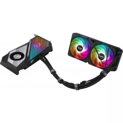 Видеокарта ASUS Radeon RX 6800 XT 16Gb ROG STRIX LC OC GAMING (ROG-STRIX-LC-RX6800XT-O16G-GAMING) - 9