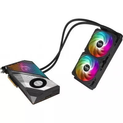 Видеокарта ASUS Radeon RX 6800 XT 16Gb ROG STRIX LC OC GAMING (ROG-STRIX-LC-RX6800XT-O16G-GAMING) - 10