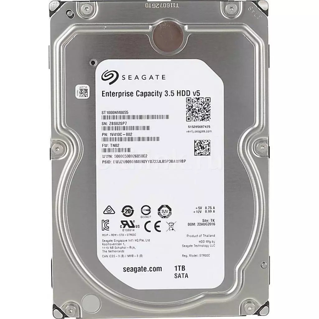 Жесткий диск 3.5" 1TB Seagate (# ST1000NM0055-FR #)