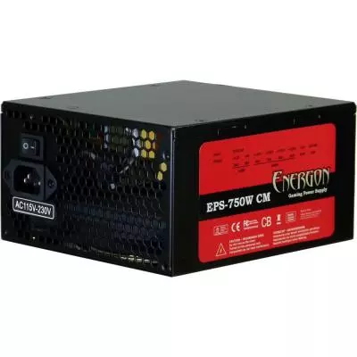 Блок питания Inter-Tech 750W (RGB-750CM II) - 1 Блок питания Inter-Tech 750W (RGB-750CM II) - 1