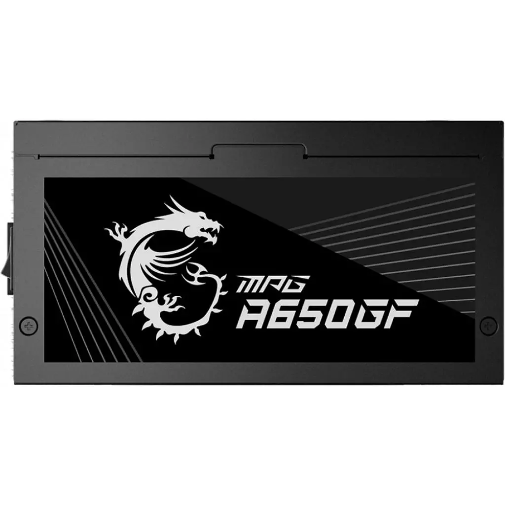 Блок питания MSI 650W (MPG A650GF) - 1 Блок питания MSI 650W (MPG A650GF) - 1