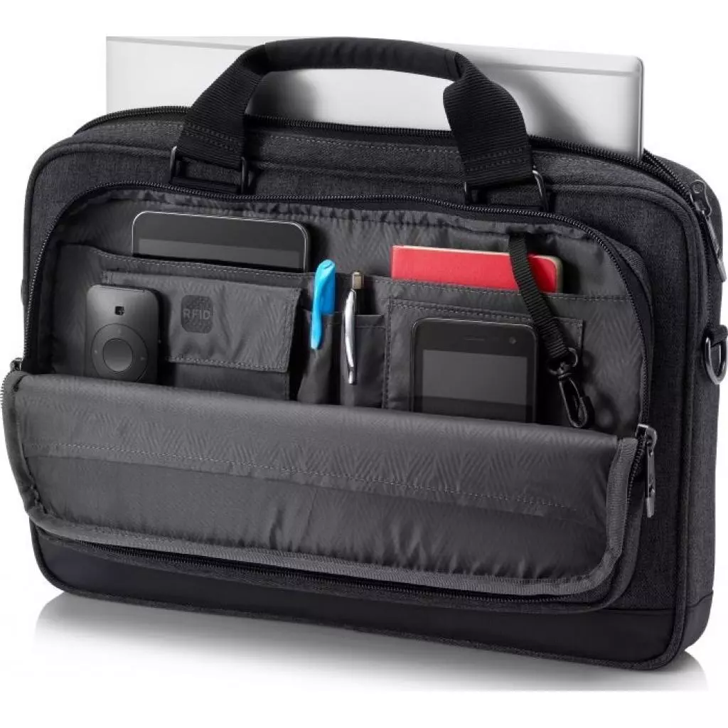 Сумка для ноутбука HP 15.6" Executive Top Load (6KD06AA) - 3 Сумка для ноутбука HP 15.6" Executive Top Load (6KD06AA) - 3