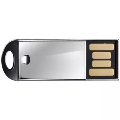 USB флеш накопитель Silicon Power 16GB Touch 830 Silver USB 2.0 (SP016GBUF2830V3S) - 1