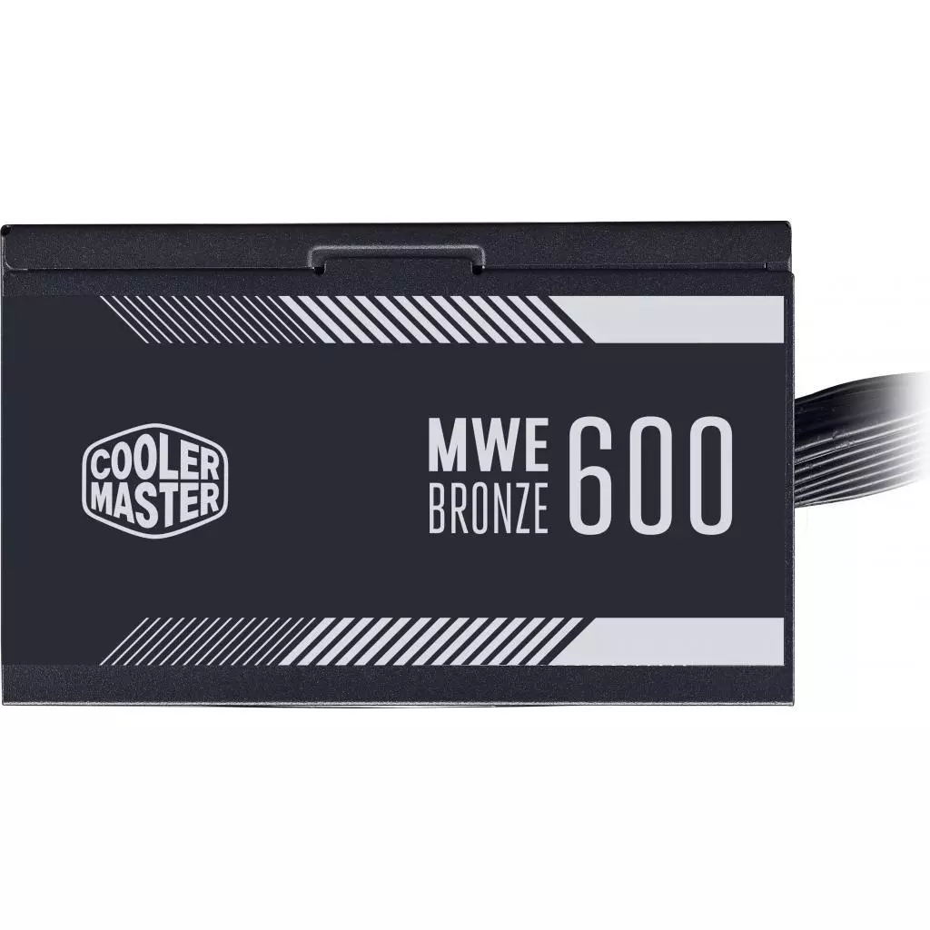 Блок питания CoolerMaster 600W MWE 600 Bronze V2 (MPE-6001-ACAAB-EU) - 4 Блок питания CoolerMaster 600W MWE 600 Bronze V2 (MPE-6001-ACAAB-EU) - 4