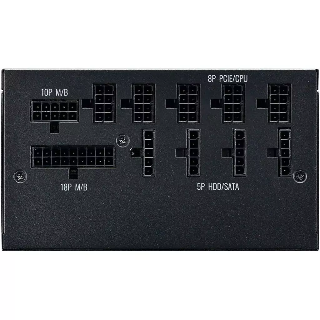 Блок питания CoolerMaster 850W V Gold V2 (MPY-850V-AFBAG-EU) - 4