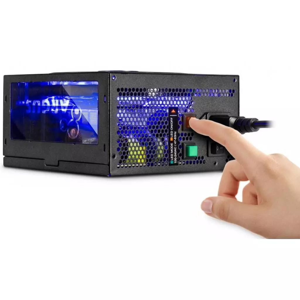 Блок питания Inter-Tech 500W (RGB-500 II) - 2 Блок питания Inter-Tech 500W (RGB-500 II) - 2