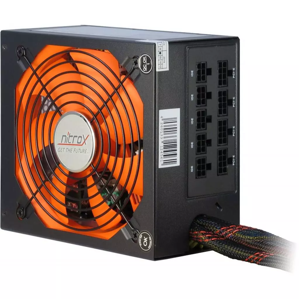 Блок питания Inter-Tech 800W (CN-800 NS 85+) - 1 Блок питания Inter-Tech 800W (CN-800 NS 85+) - 1