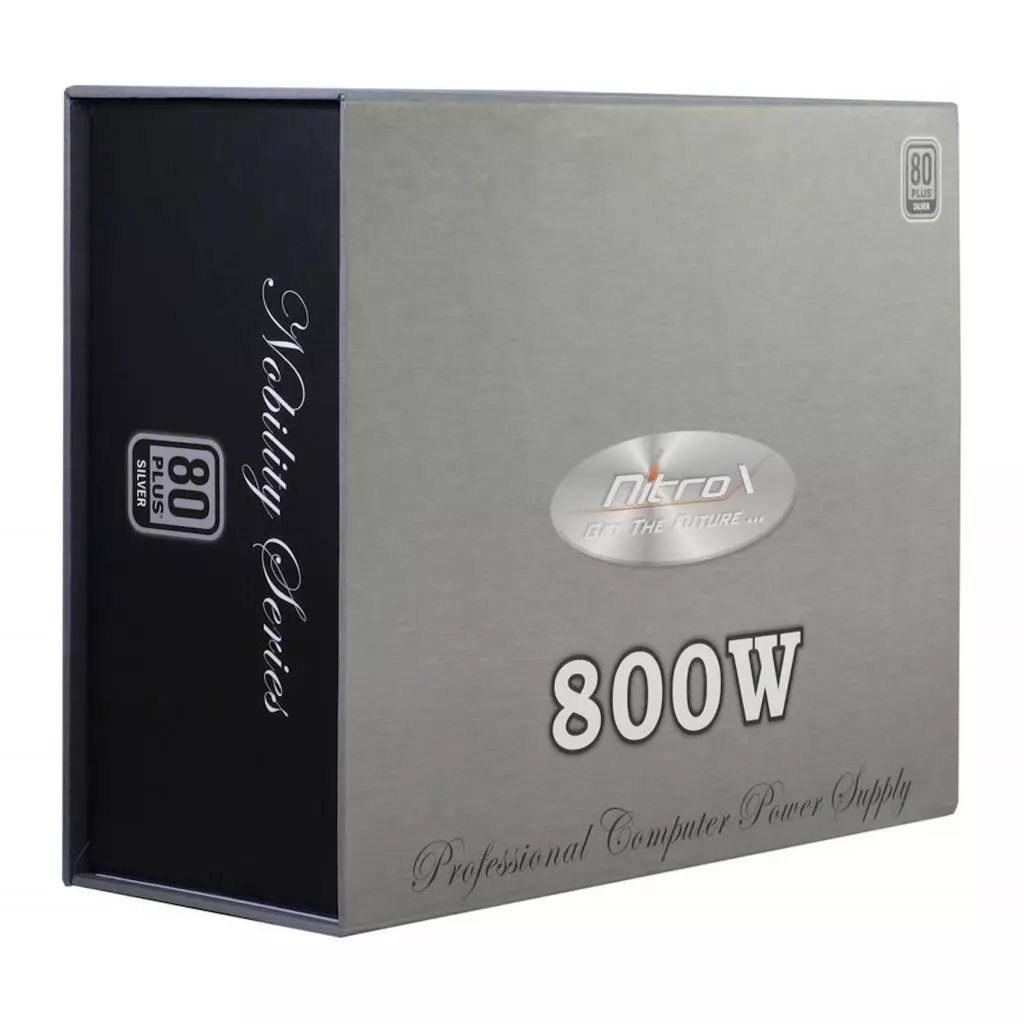 Блок питания Inter-Tech 800W (CN-800 NS 85+) - 3 Блок питания Inter-Tech 800W (CN-800 NS 85+) - 3