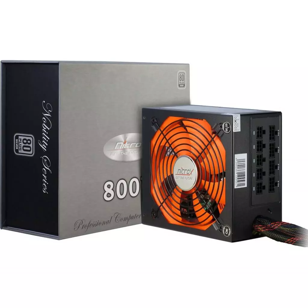 Блок питания Inter-Tech 800W (CN-800 NS 85+) - 4 Блок питания Inter-Tech 800W (CN-800 NS 85+) - 4