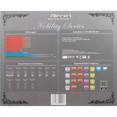 Блок питания Inter-Tech 900W (CN-900 NS 85+) - 3 Блок питания Inter-Tech 900W (CN-900 NS 85+) - 3