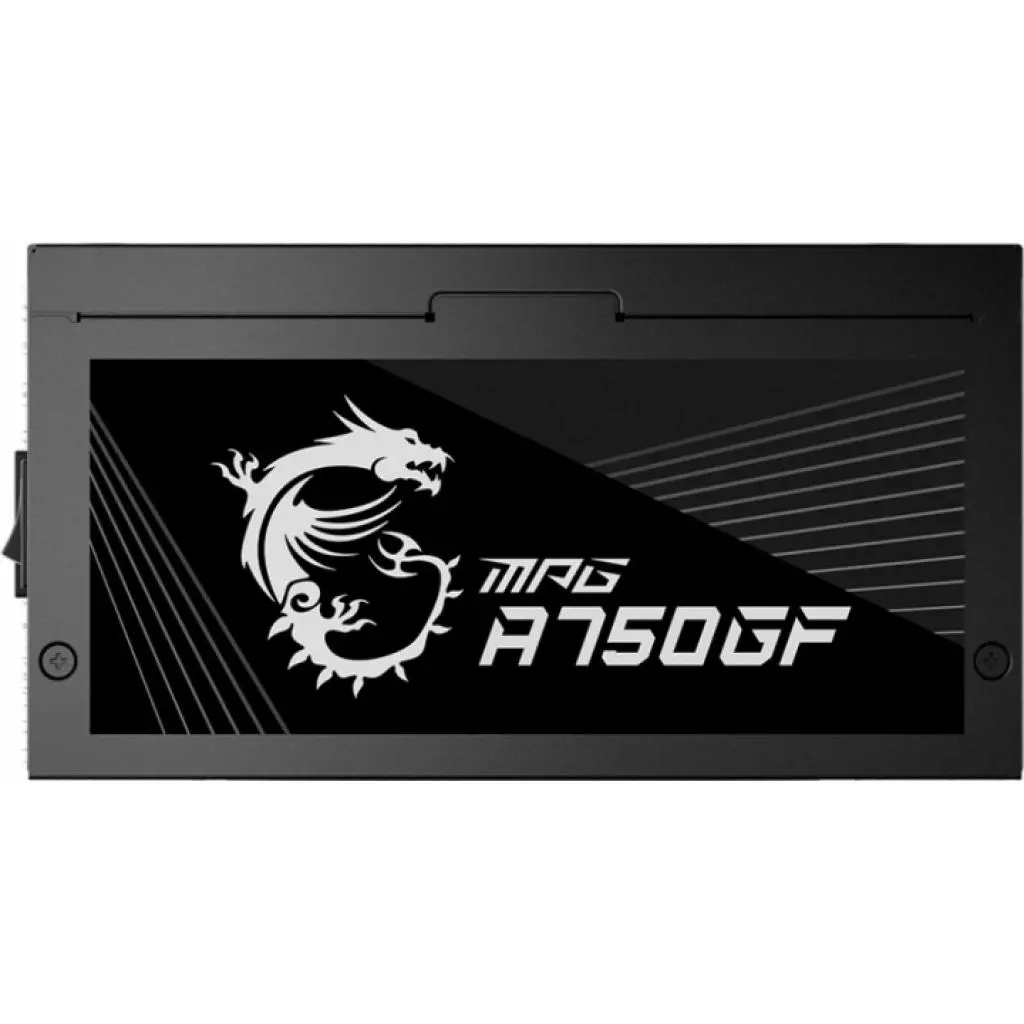 Блок питания MSI 750W (MPG A750GF) - 4 Блок питания MSI 750W (MPG A750GF) - 4