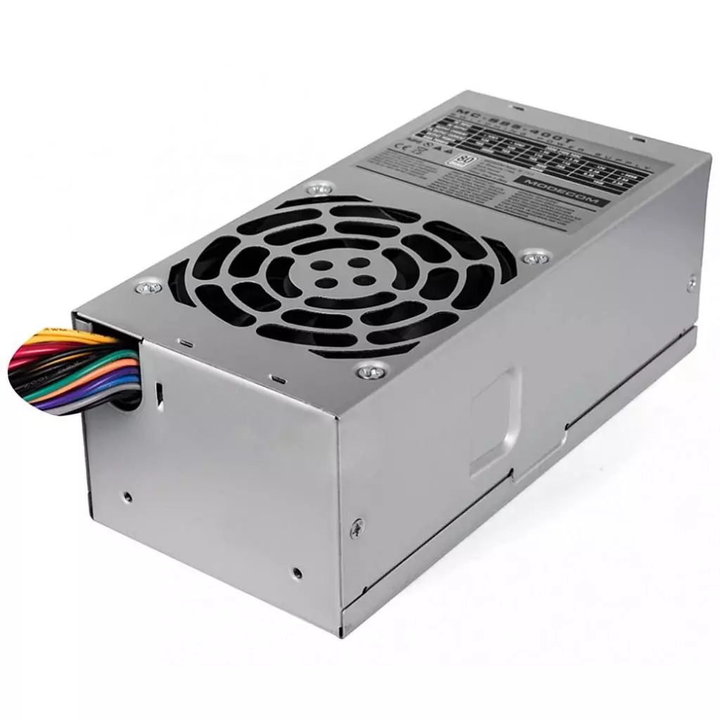 Блок питания Modecom 400W (ZAS-MC85-00-400-TFX-APFC) - 1
