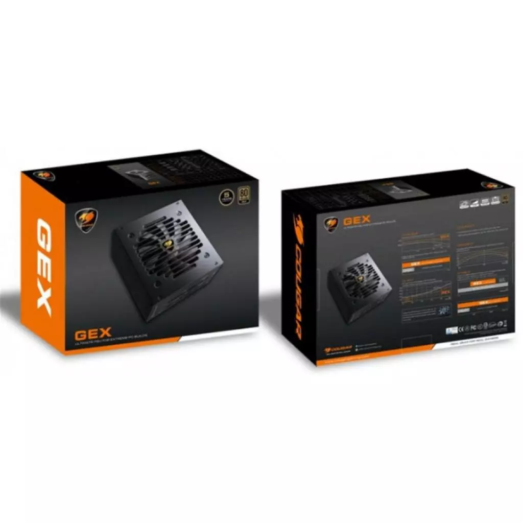 Блок питания Cougar 850W (GEX 850) - 10 Блок питания Cougar 850W (GEX 850) - 10