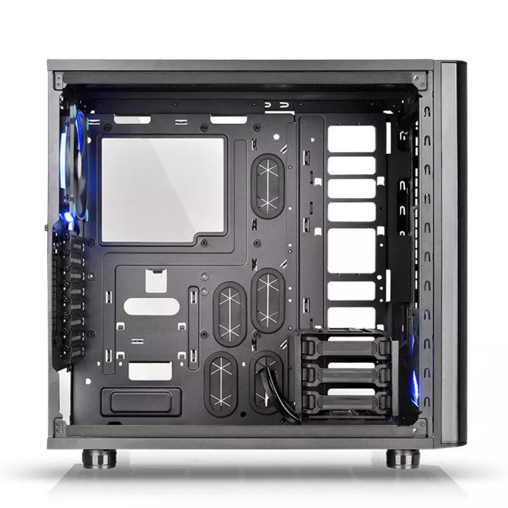 Корпус ThermalTake View 31 Tempered Glass Edition (CA-1H8-00M1WN-00) - 4 Корпус ThermalTake View 31 Tempered Glass Edition (CA-1H8-00M1WN-00) - 4