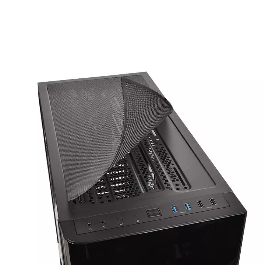 Корпус ThermalTake View 31 Tempered Glass Edition (CA-1H8-00M1WN-00) - 9 Корпус ThermalTake View 31 Tempered Glass Edition (CA-1H8-00M1WN-00) - 9