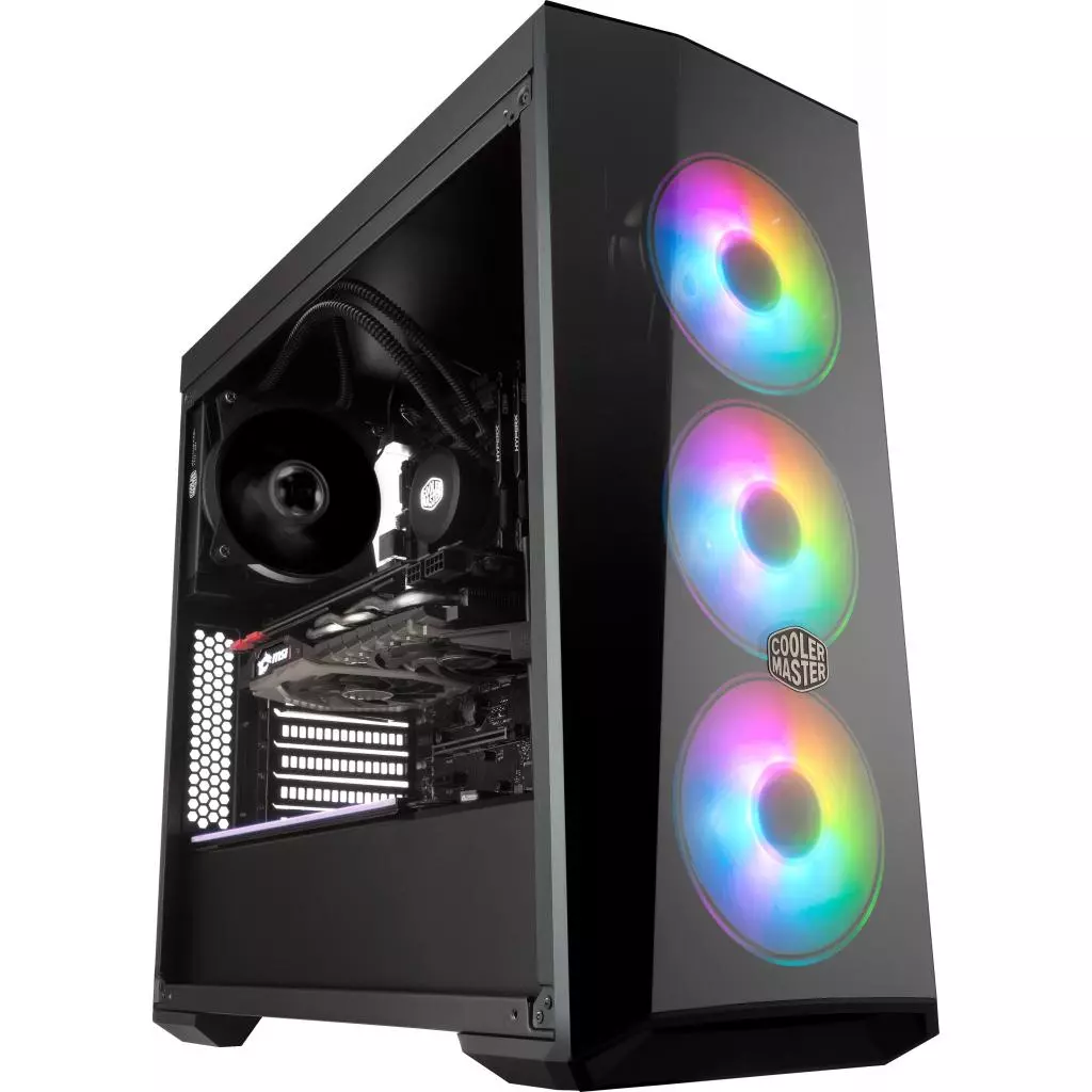 Корпус CoolerMaster MasterBox Lite 5 ARGB (MCW-L5S3-KGNN-05) - 3 Корпус CoolerMaster MasterBox Lite 5 ARGB (MCW-L5S3-KGNN-05) - 3