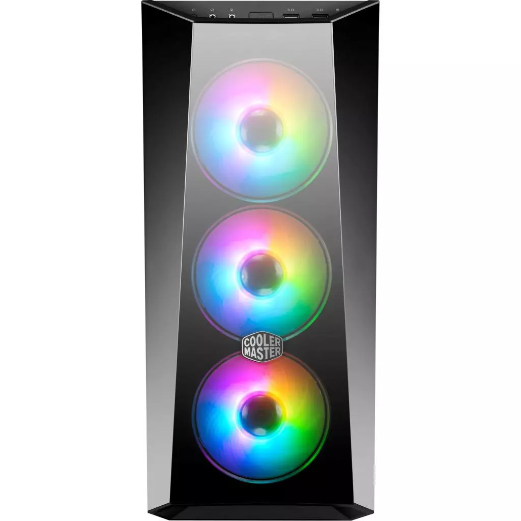 Корпус CoolerMaster MasterBox Lite 5 ARGB (MCW-L5S3-KGNN-05) - 4 Корпус CoolerMaster MasterBox Lite 5 ARGB (MCW-L5S3-KGNN-05) - 4
