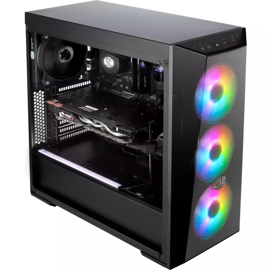 Корпус CoolerMaster MasterBox Lite 5 ARGB (MCW-L5S3-KGNN-05) - 5 Корпус CoolerMaster MasterBox Lite 5 ARGB (MCW-L5S3-KGNN-05) - 5
