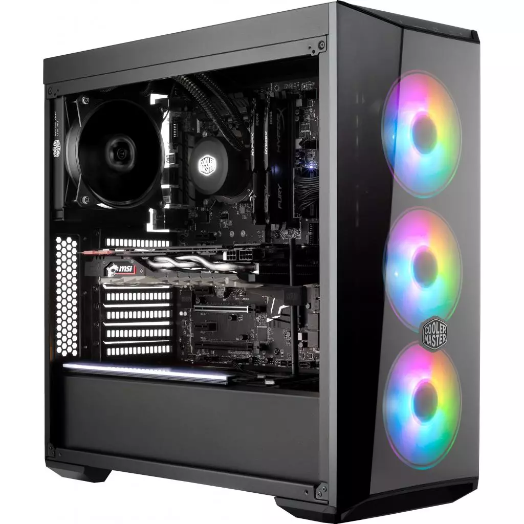 Корпус CoolerMaster MasterBox Lite 5 ARGB (MCW-L5S3-KGNN-05) - 7 Корпус CoolerMaster MasterBox Lite 5 ARGB (MCW-L5S3-KGNN-05) - 7