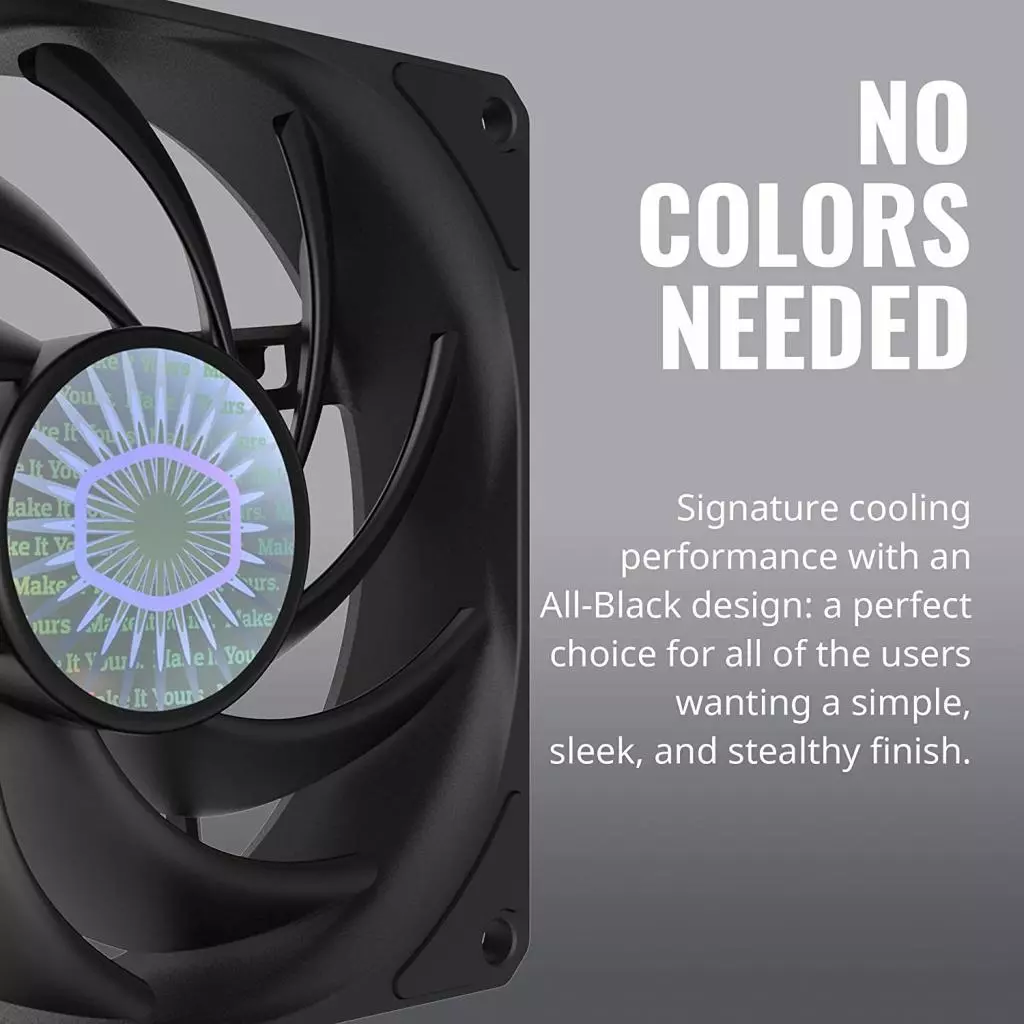 Кулер для корпуса CoolerMaster SickleFlow 92 (MFX-B9NN-23NPK-R1) - 6 Кулер для корпуса CoolerMaster SickleFlow 92 (MFX-B9NN-23NPK-R1) - 6