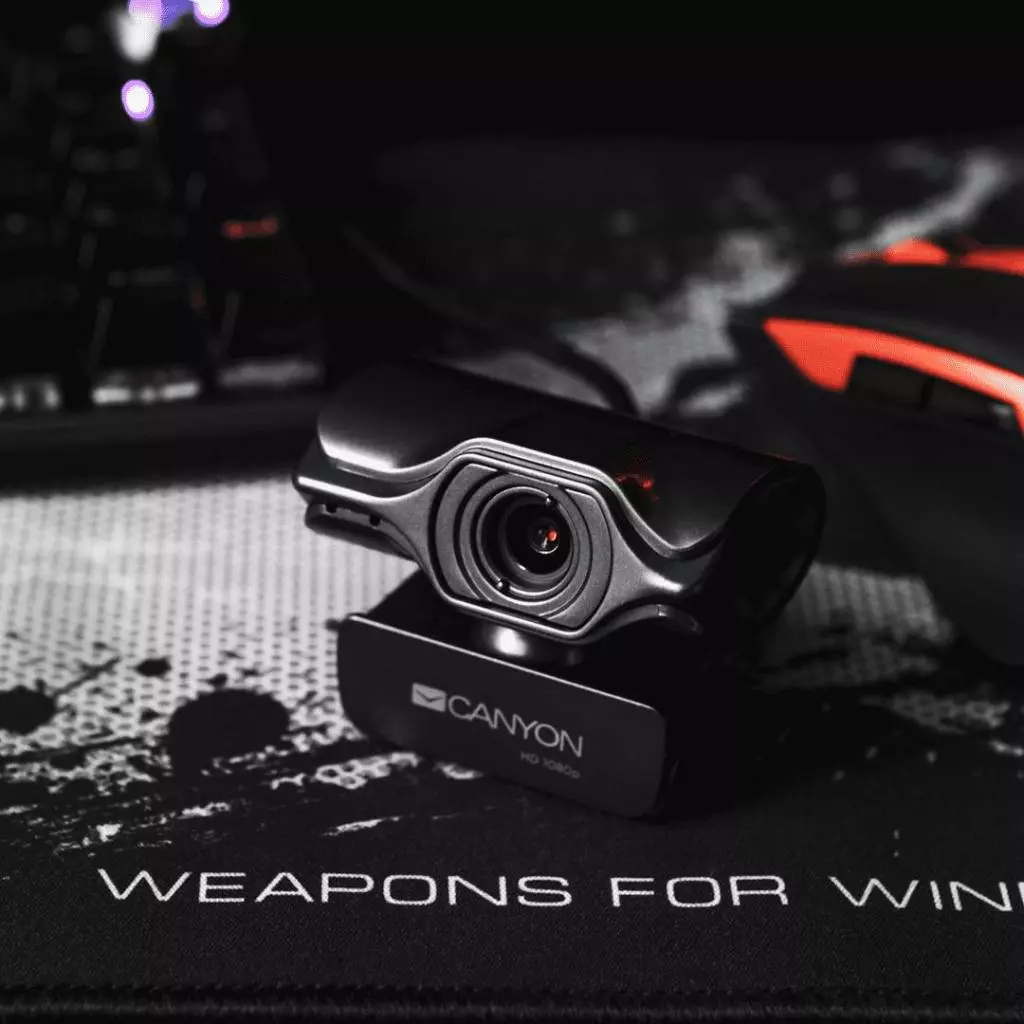 Веб-камера Canyon Ultra Full HD (CNS-CWC6N) - 4 Веб-камера Canyon Ultra Full HD (CNS-CWC6N) - 4