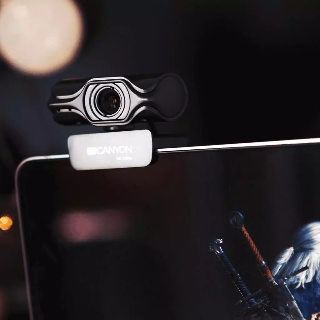 Веб-камера Canyon Ultra Full HD (CNS-CWC6N) - 7 Веб-камера Canyon Ultra Full HD (CNS-CWC6N) - 7