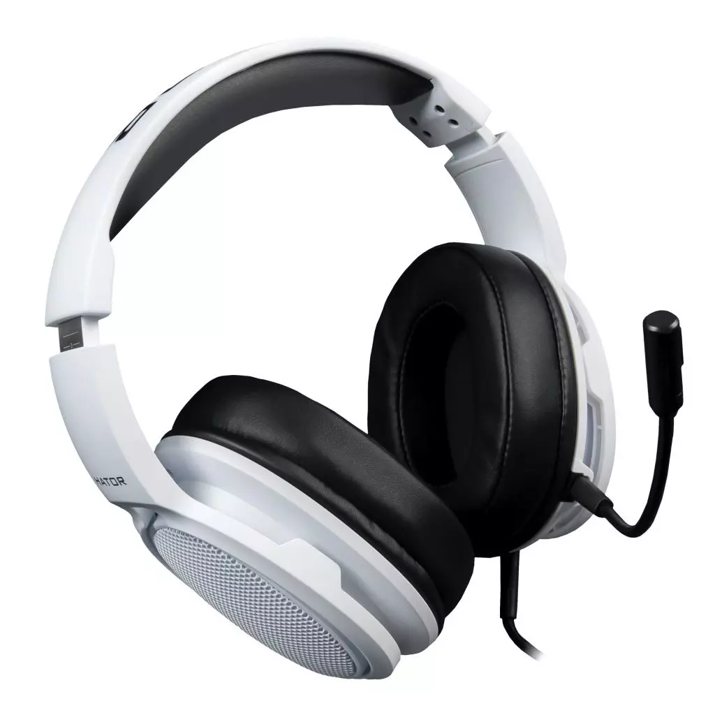 Наушники Hator Hellraizer White (HTA-814) - 3 Наушники Hator Hellraizer White (HTA-814) - 3