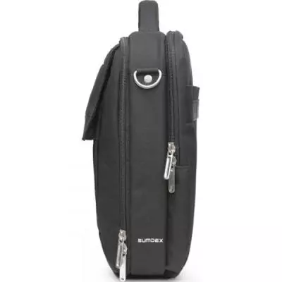 Сумка для ноутбука SUMDEX 16" PON-302 JB Black (PON-302JB) - 2 Сумка для ноутбука SUMDEX 16" PON-302 JB Black (PON-302JB) - 2