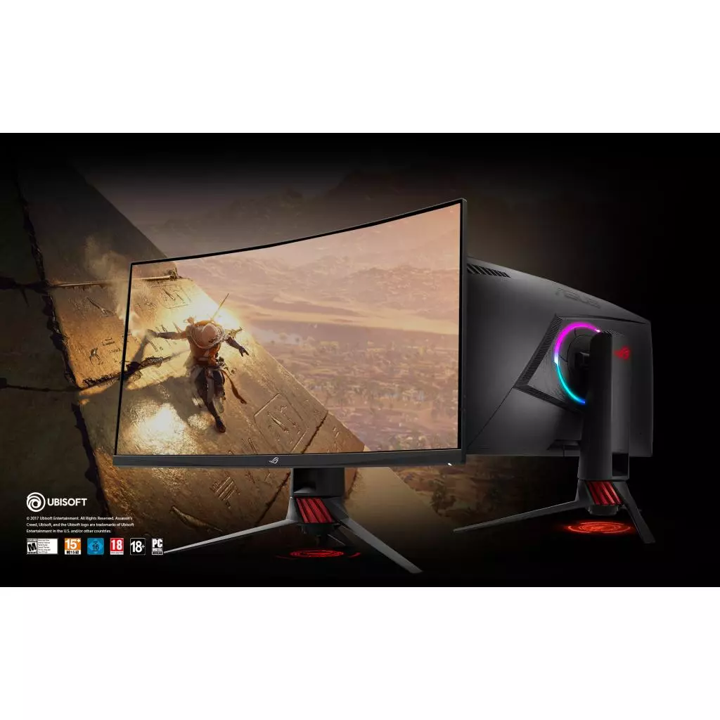 Монитор ASUS ROG STRIX XG32VQR - 8 Монитор ASUS ROG STRIX XG32VQR - 8