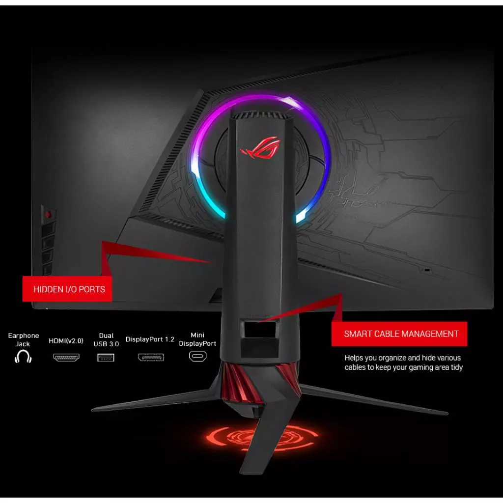Монитор ASUS ROG STRIX XG32VQR - 9 Монитор ASUS ROG STRIX XG32VQR - 9
