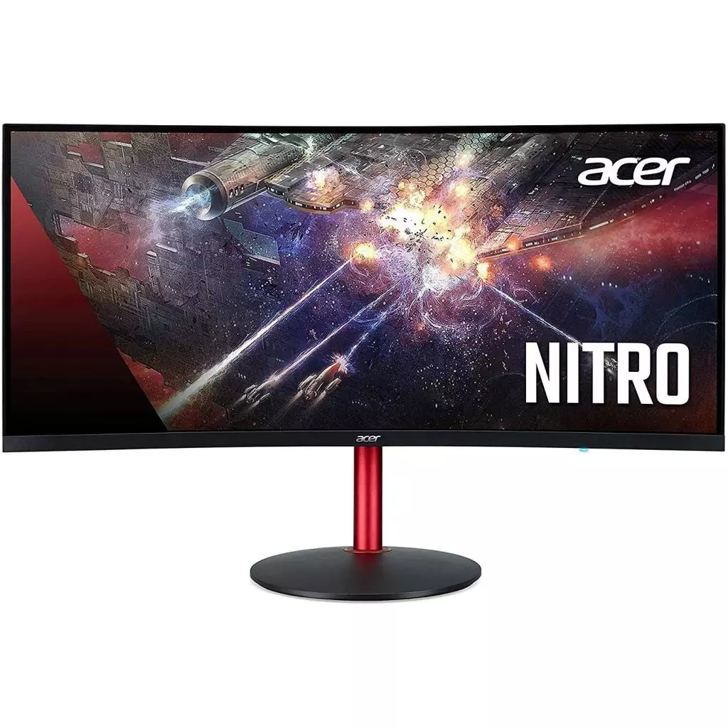 Монитор Acer Nitro XZ342CKPbmiiphx (UM.CX2EE.P05)