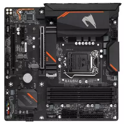 Материнская плата Gigabyte B460M AORUS PRO - 1 Материнская плата Gigabyte B460M AORUS PRO - 1