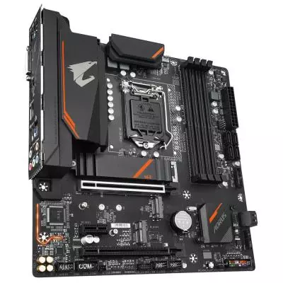 Материнская плата Gigabyte B460M AORUS PRO - 3 Материнская плата Gigabyte B460M AORUS PRO - 3