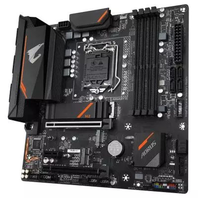 Материнская плата Gigabyte B460M AORUS PRO - 4 Материнская плата Gigabyte B460M AORUS PRO - 4