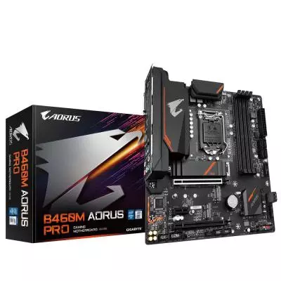 Материнская плата Gigabyte B460M AORUS PRO