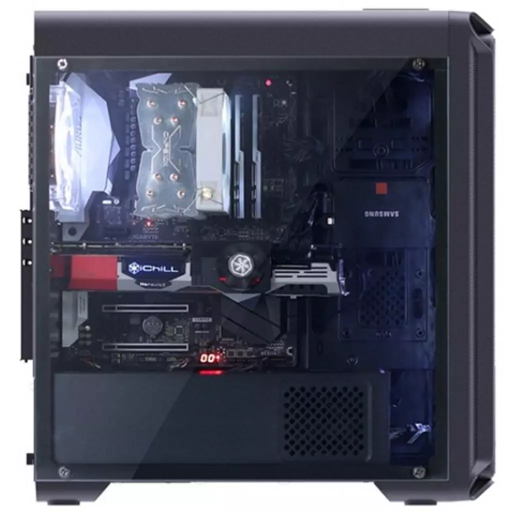 Корпус Zalman i3 Black - 2