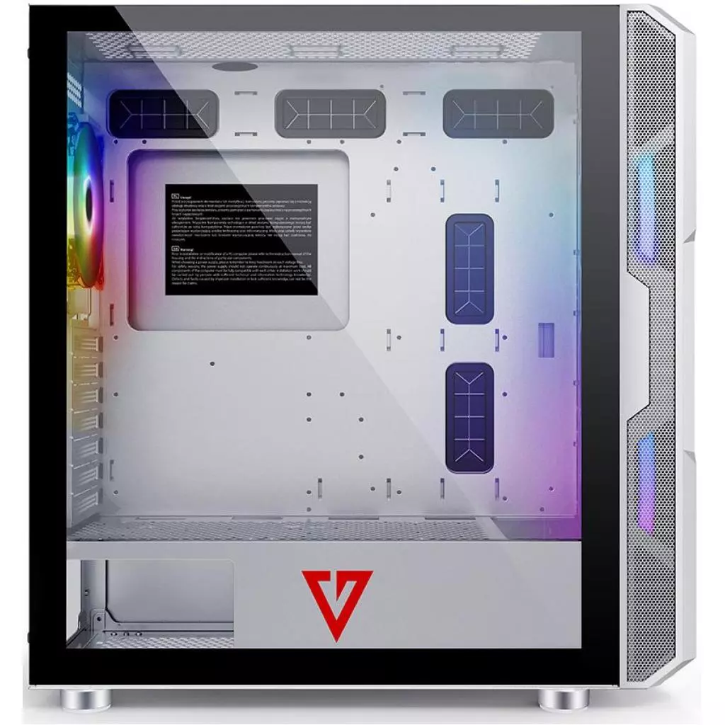 Корпус Modecom AMIRANI ARGB WHITE (AT-AMIRANI-PG-20-000000-0) - 2