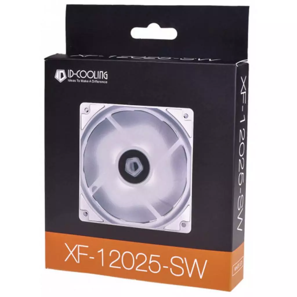 Кулер для корпуса ID-Cooling XF-12025-SW - 4 Кулер для корпуса ID-Cooling XF-12025-SW - 4