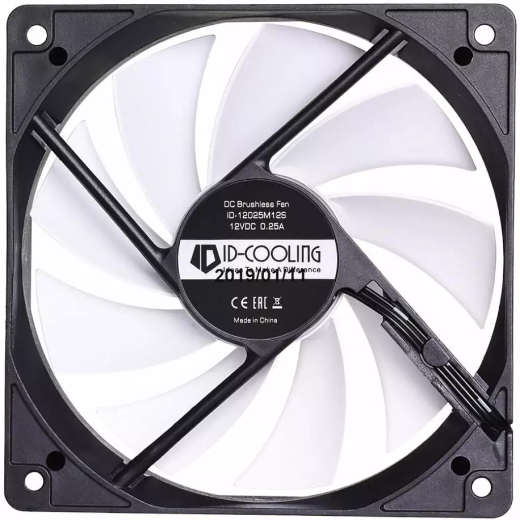 Кулер для корпуса ID-Cooling FL-12025 - 1 Кулер для корпуса ID-Cooling FL-12025 - 1