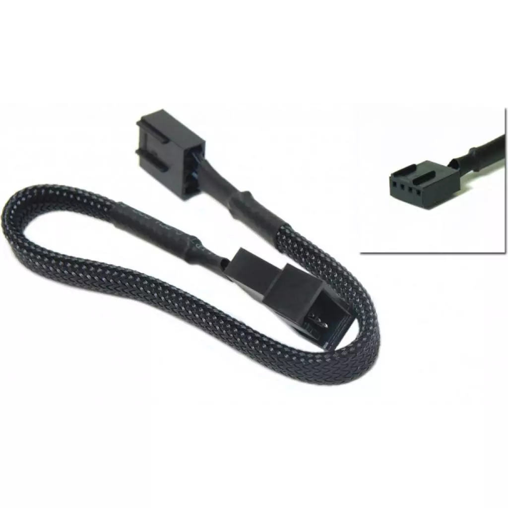 Кулер для корпуса Scythe Kaze Flex 140 mm Square PWM (KF1425FD12S-P) - 4 Кулер для корпуса Scythe Kaze Flex 140 mm Square PWM (KF1425FD12S-P) - 4