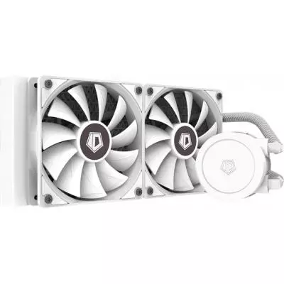 Система водного охлаждения ID-Cooling Frostflow X 240 Snow - 2 Система водного охлаждения ID-Cooling Frostflow X 240 Snow - 2