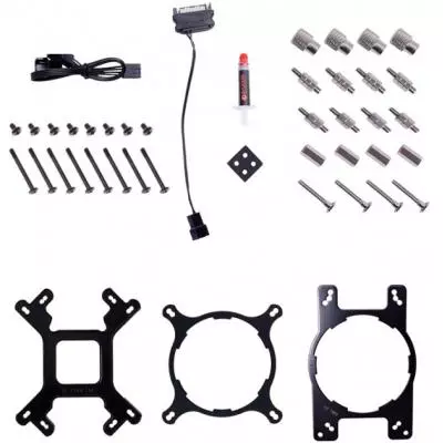 Система водного охлаждения ID-Cooling Frostflow X 240 Snow - 7 Система водного охлаждения ID-Cooling Frostflow X 240 Snow - 7